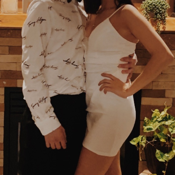 Dresses & Skirts - WHITE PARTY DRESS!!!